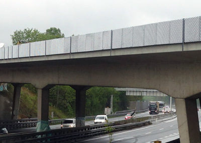 Gestaltung Brückenquerungen, A4 Ost Autobahn