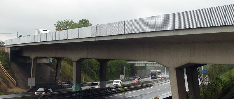 Gestaltung Brückenquerungen, A4 Ost Autobahn