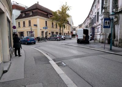 Aufwertung Linzer Straße, St. Pölten NÖ