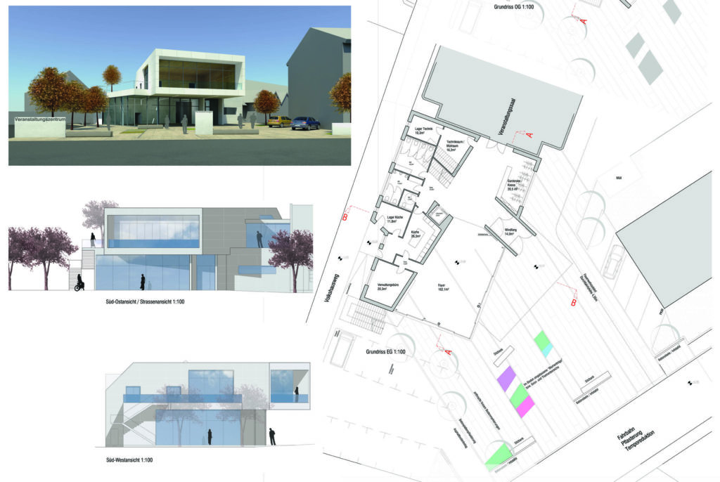 Visualisierung: Deephaus Architects ZT-KG