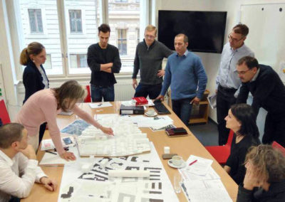 Kooperatives Verfahren Kendlerstraße, Wien 17