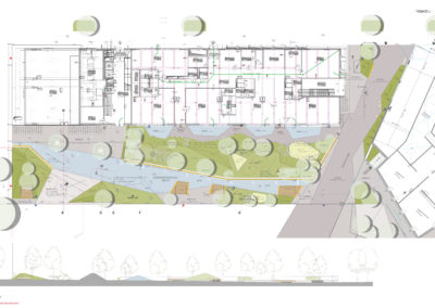 Wohnbau Seeparkquartier, BF J3D, Wien 22