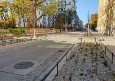 Straßenfreiraum Spallartgasse, Wien 14