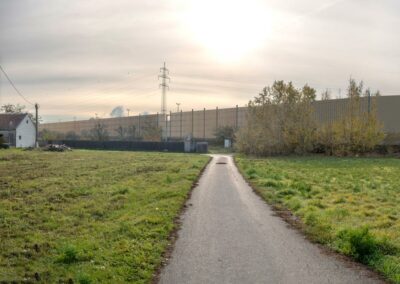 Gestaltung Lärmschutz A4 Ost Autobahn, Knoten Prater – Betriebsumkehr