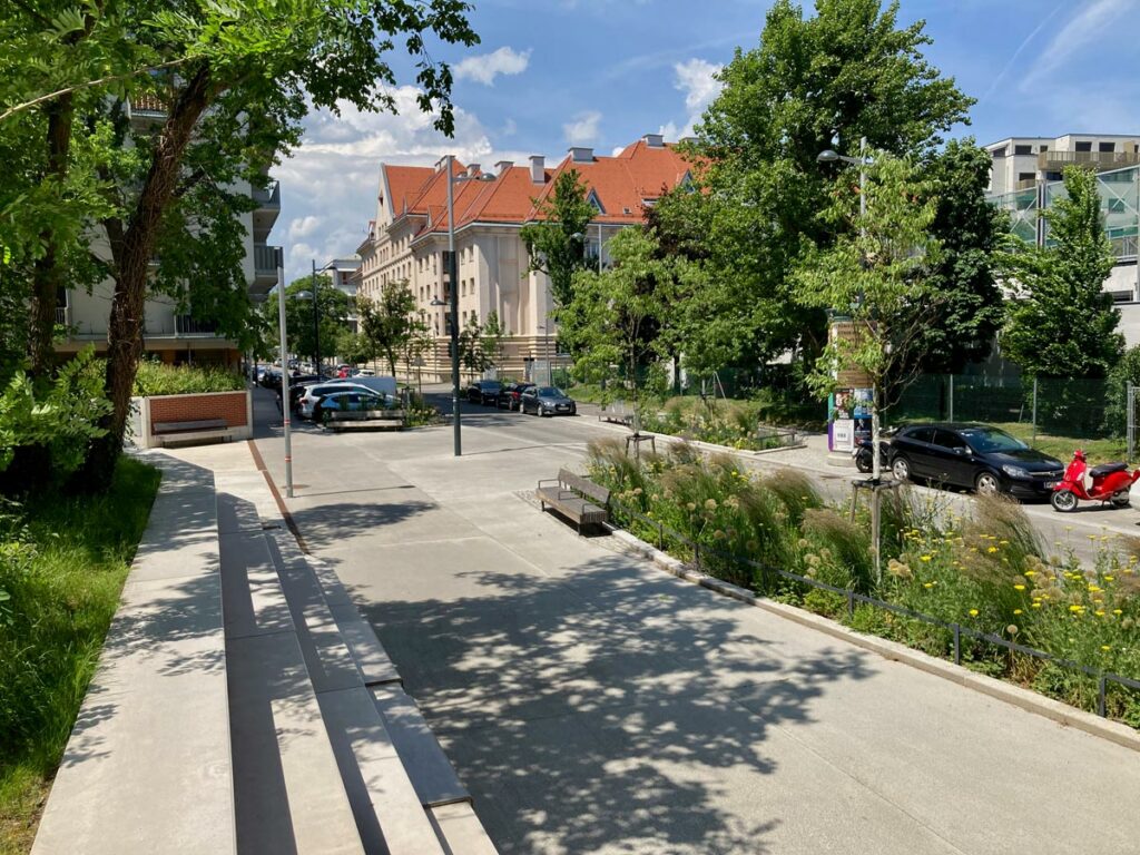 Aufenthaltsraum Spallartgasse