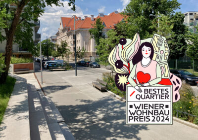 Spallartgasse, Quartier Breitensee, Wien 14