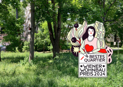 Jutta-Steier-Park, Quartier Breitensee, Wien 14